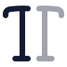 Text All Caps icon preview