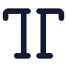 Text All Caps icon preview