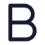Textbold icon with solid standard style