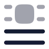 Text Centerline Center Top icon preview