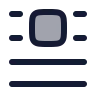 Text Centerline Center Top icon preview