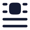 Text Centerline Center Top icon preview