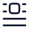 Text Centerline Center Top icon preview