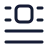 Text Centerline Center Top icon preview