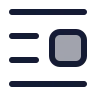 Text Centerline Left icon preview
