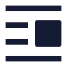 Text Centerline Left icon preview