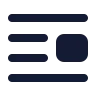 Text Centerline Left icon preview