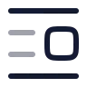 Text Centerline Left icon preview