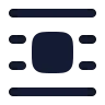 Text Centerline Middle icon preview