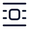 Text Centerline Middle icon preview