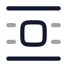 Text Centerline Middle icon preview