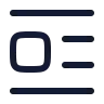 Text Centerline Right icon preview