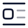 Text Centerline Right icon preview