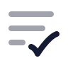 Text Check icon preview