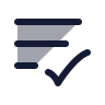 Text Check icon preview