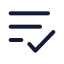 Textcheck icon with duotone standard style