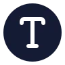 Text Circle icon preview