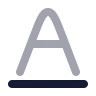 Text Color icon preview