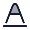Text Color icon preview