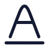 Text Color icon preview
