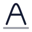 Textcolor icon with twotone rounded style