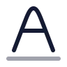 Text Color icon preview