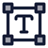 Text Creation icon preview
