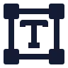 Text Creation icon preview