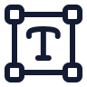 Text Creation icon preview