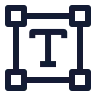Text Creation icon preview