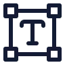 Text Creation icon preview