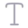 Text icon preview