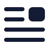 Text Firstline Left icon preview