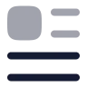 Text Firstline Right icon preview