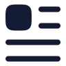 Text Firstline Right icon preview