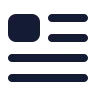 Text Firstline Right icon preview