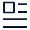 Text Firstline Right icon preview