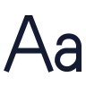 Text Font icon preview