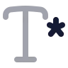 Text Footnote icon preview
