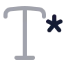 Text Footnote icon preview