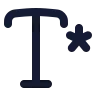 Text Footnote icon preview