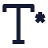 Text Footnote icon preview