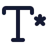 Text Footnote icon preview