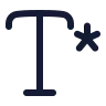 Text Footnote icon preview