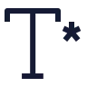 Text Footnote icon preview