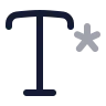 Text Footnote icon preview