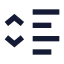 Textindent icon with solid sharp style