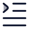 Text Indent icon preview