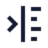 Text Indent More icon preview