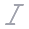 Text Italic icon preview